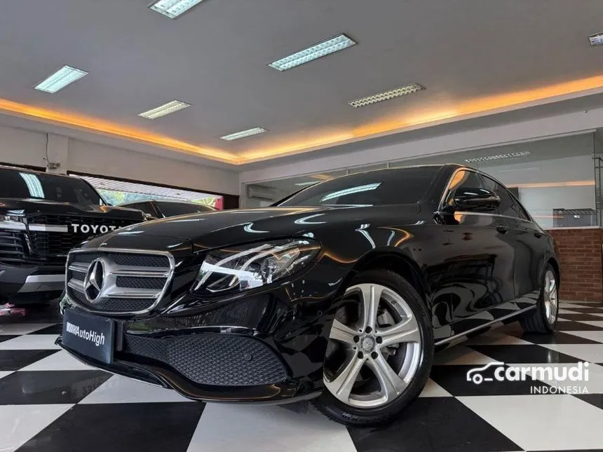 2017 Mercedes-Benz E250 Avantgarde CKD Sedan
