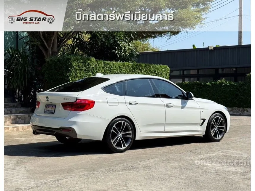 2018 BMW 320d Gran Turismo M Sport Sedan