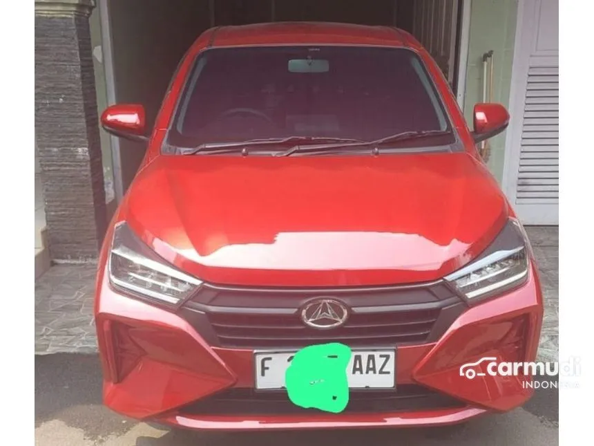 Jual Mobil Daihatsu Ayla 2023 R 1.2 di DKI Jakarta Automatic Hatchback Merah Rp 140.000.000