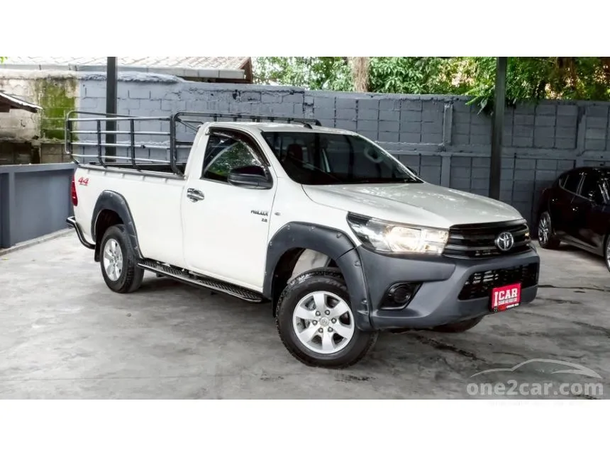 2016 Toyota HILUX REVO J Single Cab Pickup