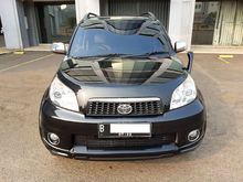 Rush 1.5 S MT 2012 Hitam metalik