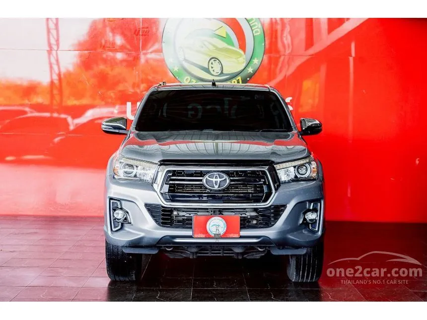 2018 Toyota HILUX REVO E Plus Prerunner Double Cab Pickup