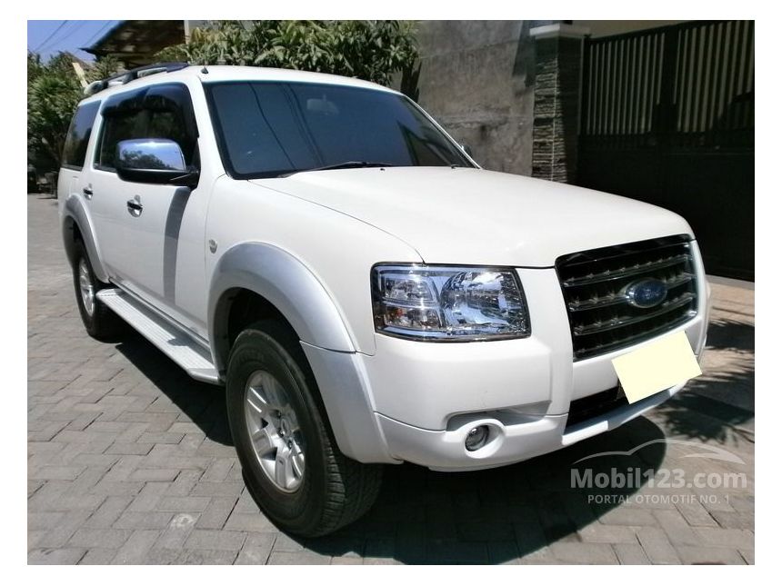 Jual Mobil  Ford  Everest  2009 XLT 2 5 di Jawa  Tengah  Manual 