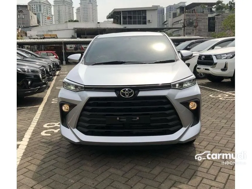 Jual Mobil Toyota Avanza 2024 G 1.5 di DKI Jakarta Automatic MPV Silver Rp 246.700.000