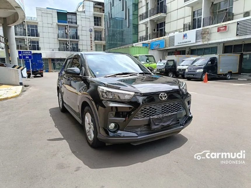 2022 Toyota Raize G Wagon