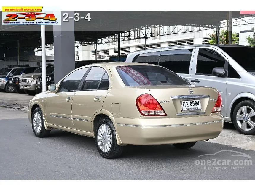 2005 Nissan SUNNY GL (Leather) Sedan