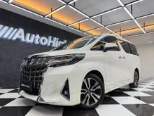 2018 Toyota Alphard 2.5 G MPV [Km15.000] Reg 2019 White On Beige Pilot Seat Heater Seat Record ATPM #AUTOHIGH #BEST VALUE