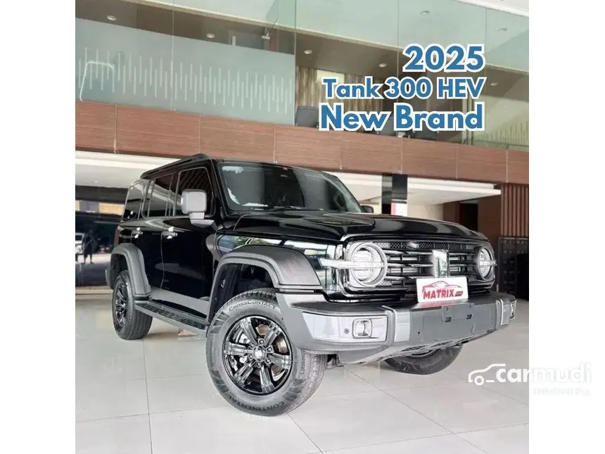 2025 GWM Tank 300 HEV SUV