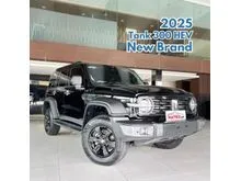 2025 GWM Tank 2.0 300 HEV SUV Black Hitam Hybrid