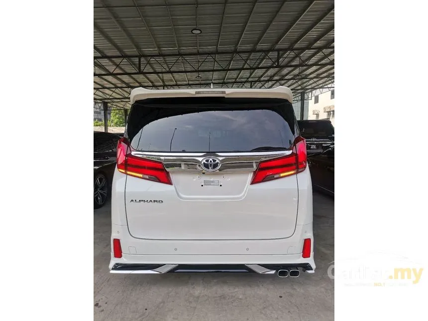 2021 Toyota Alphard G S C Package MPV