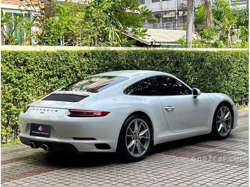 2018 Porsche 911 Carrera Coupe