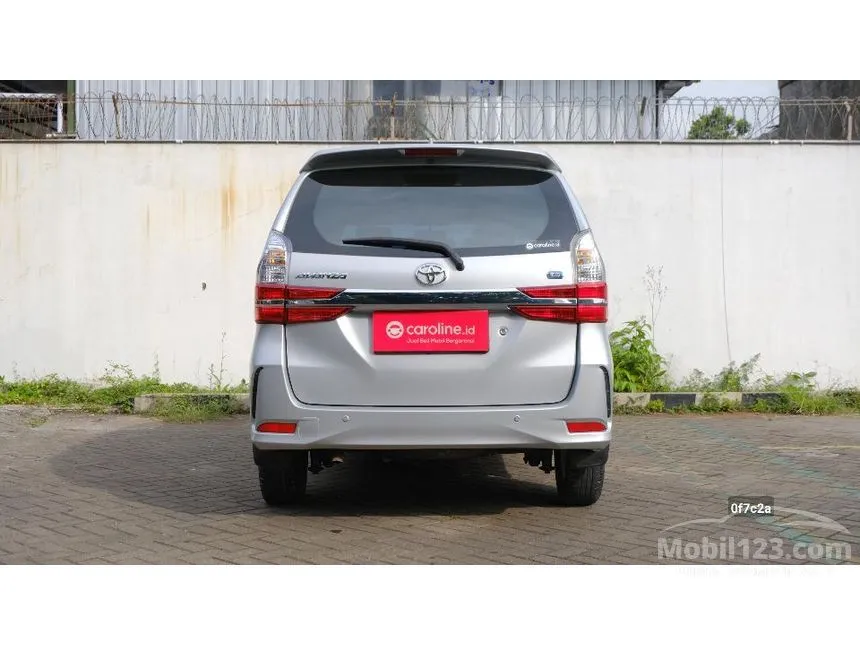 2019 Toyota Avanza G MPV