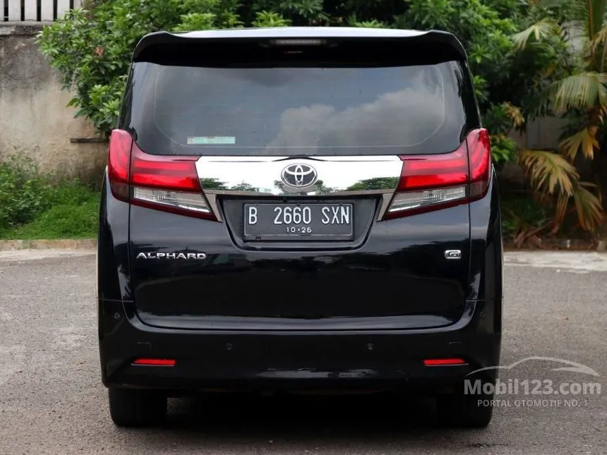 2016 Toyota Alphard G Van Wagon