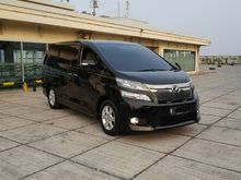 2014 Toyota Vellfire 2.4 X Van Wagon
