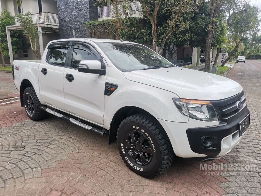 Jual Mobil Ford Ranger 2015 XLS+ 2.2 Di Yogyakarta Manual Pick-up Putih ...