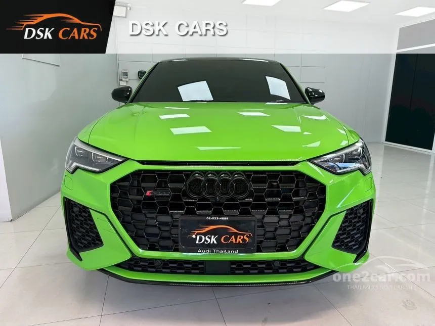 2022 Audi RS Q3 Sportback Quattro SUV