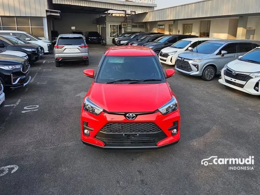 2025 Toyota Raize T G (1 Tone) SUV