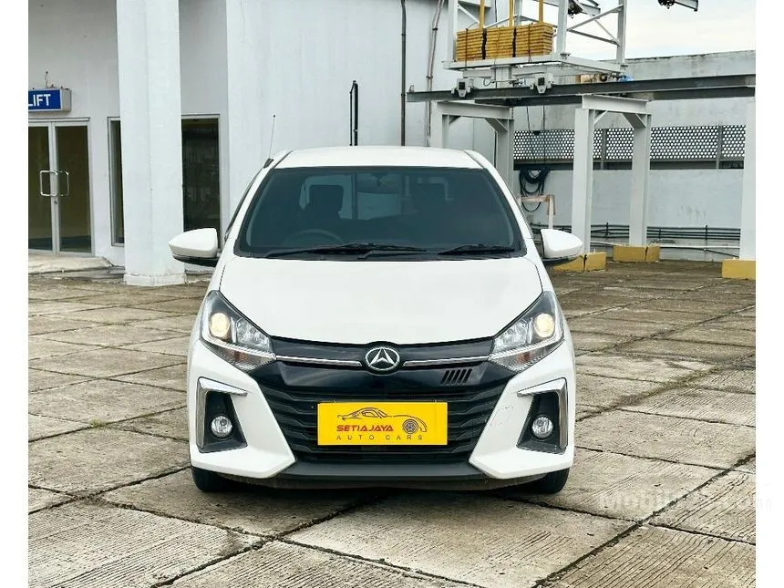 Jual Mobil Daihatsu Ayla 2022 R 1.2 di DKI Jakarta Automatic Hatchback Putih Rp 126.000.000