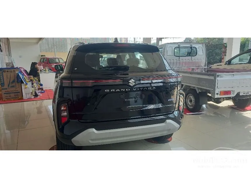 Jual Mobil Suzuki Grand Vitara 2024 MHEV GX 1.5 di Banten Automatic SUV Hitam Rp 339.988.800