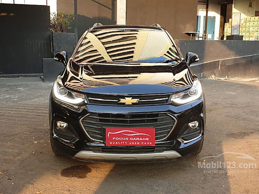 Jual Mobil Chevrolet Trax 2017 LTZ 1.4 di DKI Jakarta ...