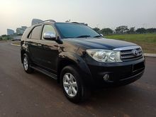 Toyota Fortuner 2.5 G Automatic 2009