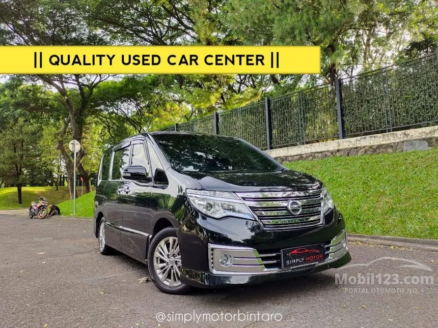 Jual Mobil Nissan Serena 2018 Highway Star 2.0 di DKI Jakarta Automatic MPV Hitam Rp 233.000.000