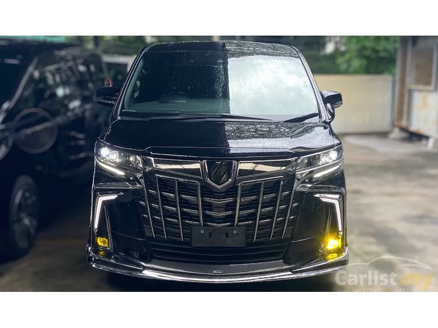 2020 Toyota Alphard G S C Package MPV