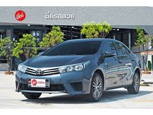 2014 Toyota Corolla Altis 1.6 (ปี 14-18) G Sedan AT