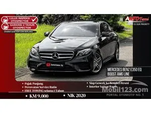 2020 Mercedes-Benz E350 2.0 AMG EQ Boost Sedan