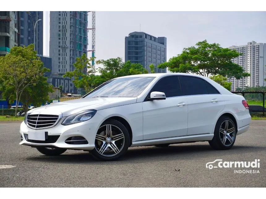 2014 Mercedes-Benz E250 Elegance CDI Sedan