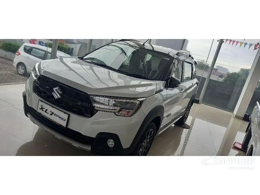 Jual Mobil Suzuki XL7 2024 Alpha Hybrid 1.5 di DKI Jakarta Automatic SUV Putih Rp 233.380.000