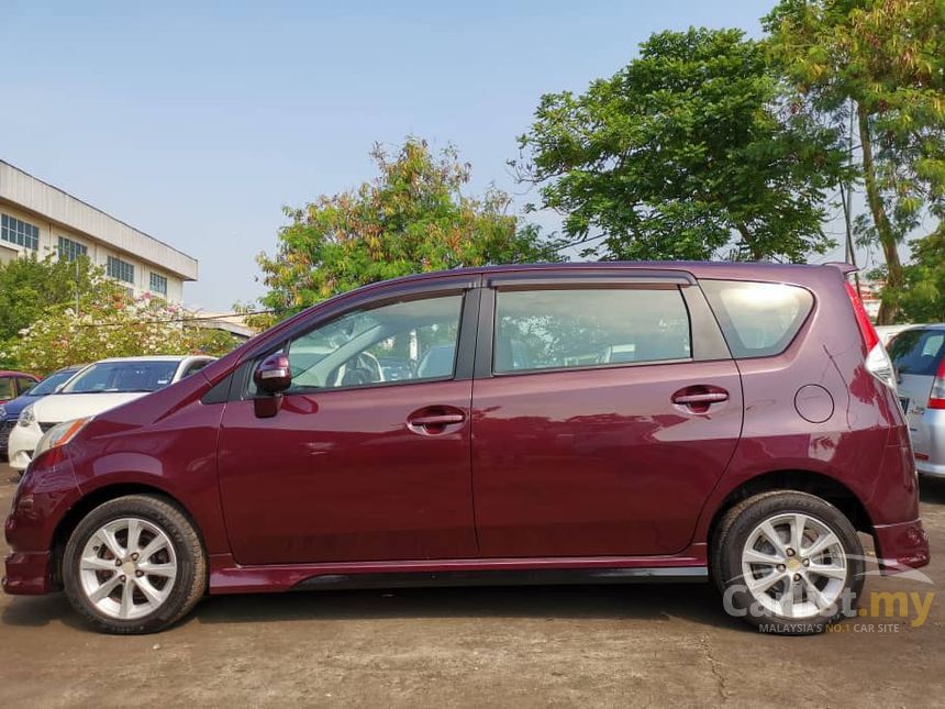 Perodua Alza 2011 EZi 1.5 in Selangor Automatic MPV Maroon for RM