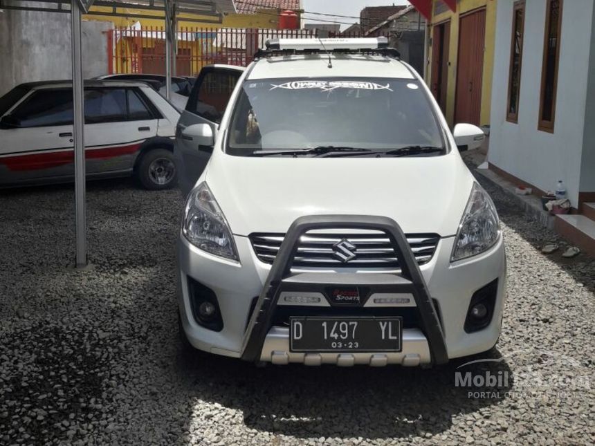 Jual Mobil Suzuki Ertiga 2014 GX 1.4 di Jawa Barat Manual 