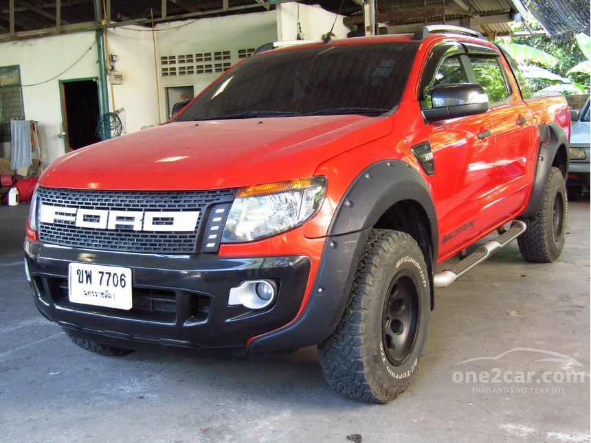 Ford Ranger 2013 DOUBLE CAB (ปี 12-15) WildTrak 3.2 เกียร์อัตโนมัติ สี ...