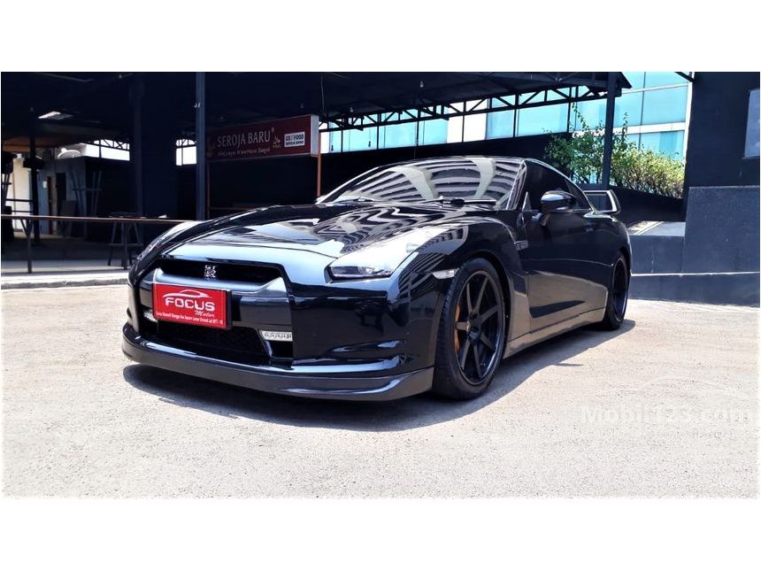 Jual Mobil Nissan GT-R 2008 3.8 di DKI Jakarta Automatic Coupe Hitam Rp