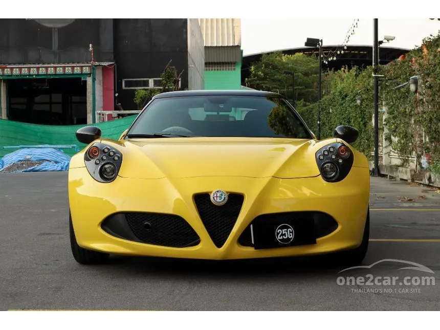 2019 Alfa Romeo 4C Spider Convertible