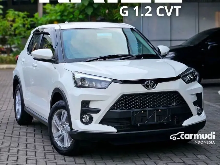 Jual Mobil Toyota Raize 2024 G 1.2 di Jawa Barat Automatic Wagon Putih Rp 215.000.000