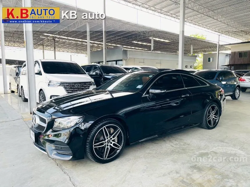 2018 Mercedes-Benz E300 AMG Dynamic Coupe