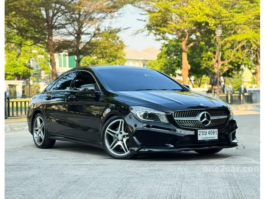 2016 Mercedes-Benz CLA250 AMG Dynamic Coupe
