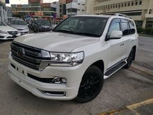 2016 Toyota Land Cruiser 4.6 ZX SUV FULL