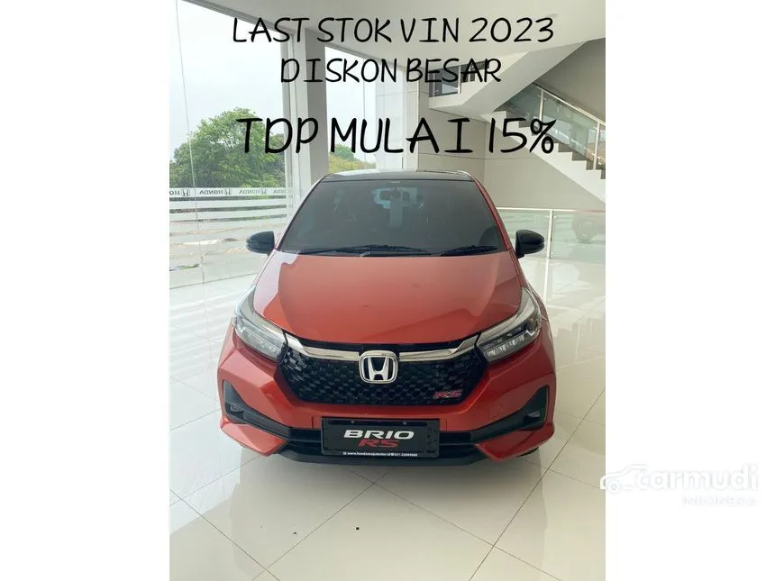 Jual Mobil Honda Brio 2023 RS 1.2 di DKI Jakarta Manual Hatchback Merah Rp 218.100.000