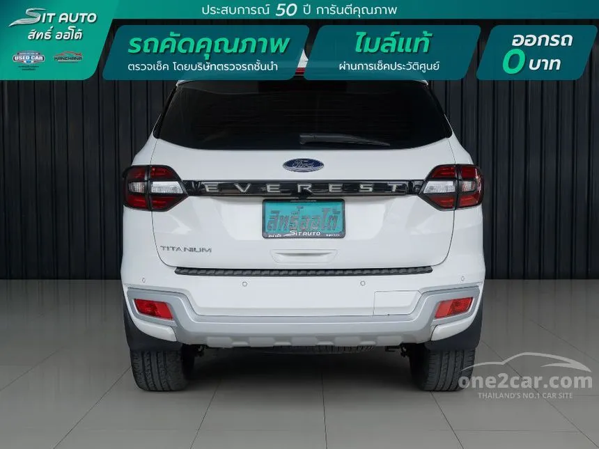 2019 Ford EVEREST Titanium+ SUV