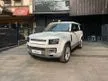 Jual Mobil Land Rover Defender 2023 130 P400 S 3.0 di Banten Automatic SUV Putih Rp 4.100.000.000