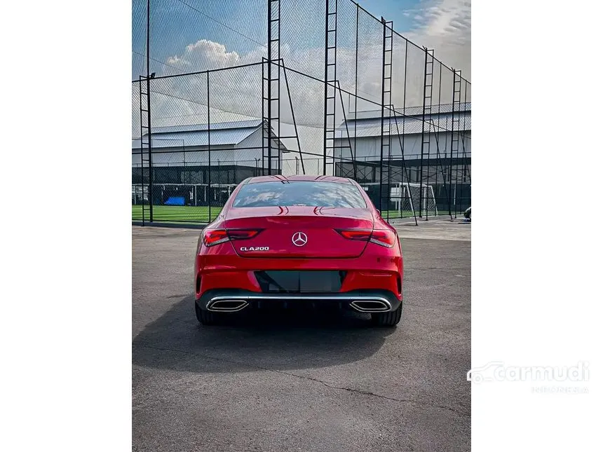 2019 Mercedes-Benz CLA200 AMG Line Coupe