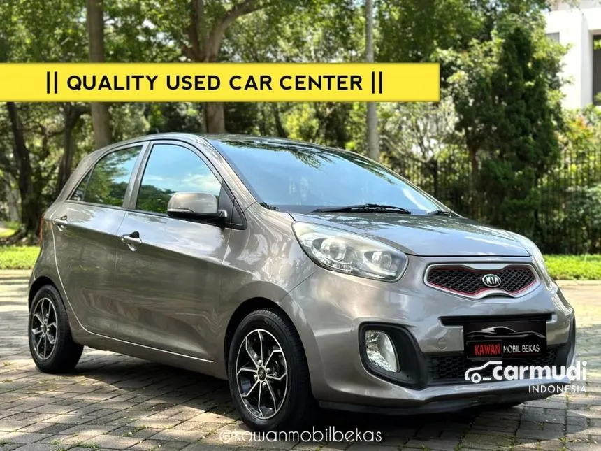 2015 KIA Picanto Platinum Hatchback