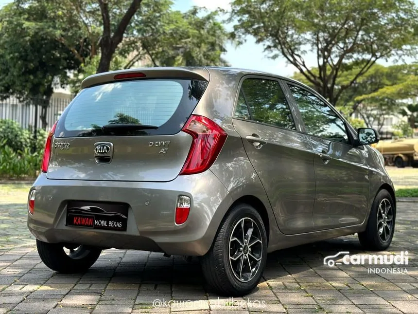 2015 KIA Picanto Platinum Hatchback