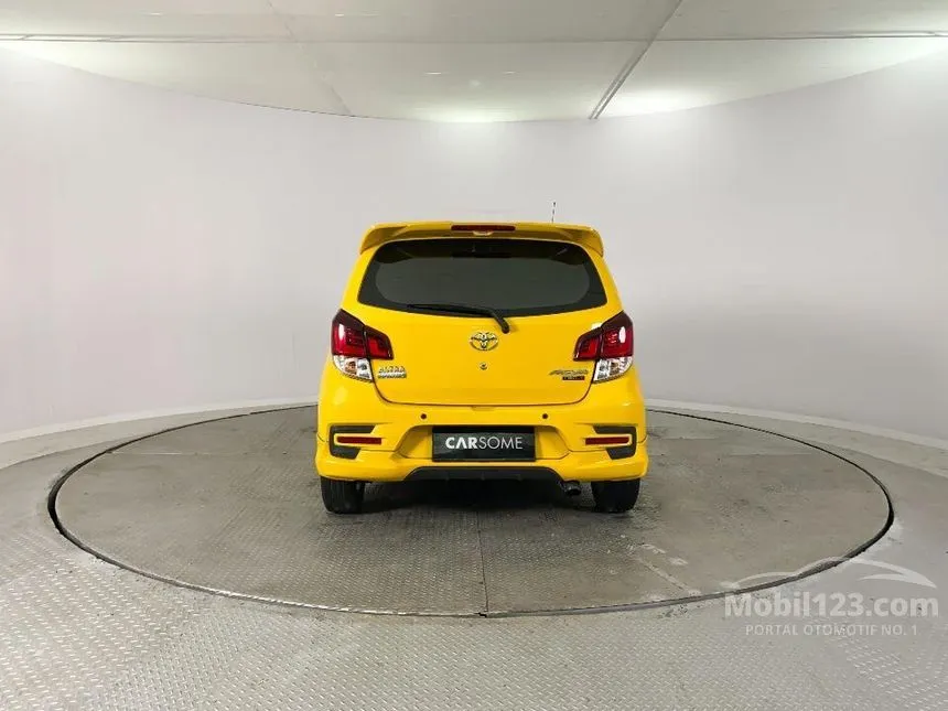 2019 Toyota Agya TRD Hatchback