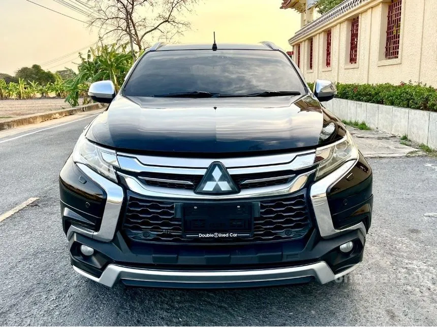 2017 Mitsubishi PAJERO SPORT GT Premium SUV