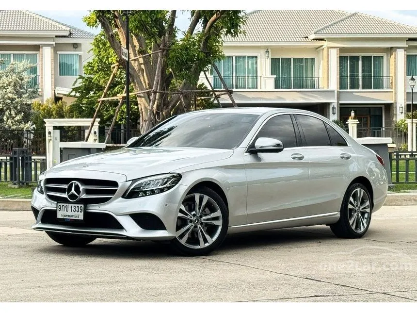 2019 Mercedes-Benz C220 d Avantgarde Sedan