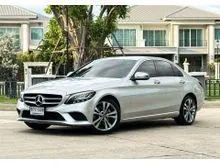 2019 Mercedes-Benz C220 2.0 W205 (ปี 14-22) d Avantgarde Sedan
